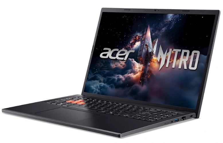 Ноутбук ACER Nitro V16 NL16-71G-560W NH.DAAER.001W Black