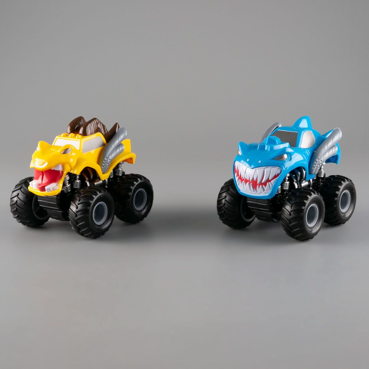 Игровой набор  KLX Monster SUV  2 машинки  синяя-желтая  купить,NaN