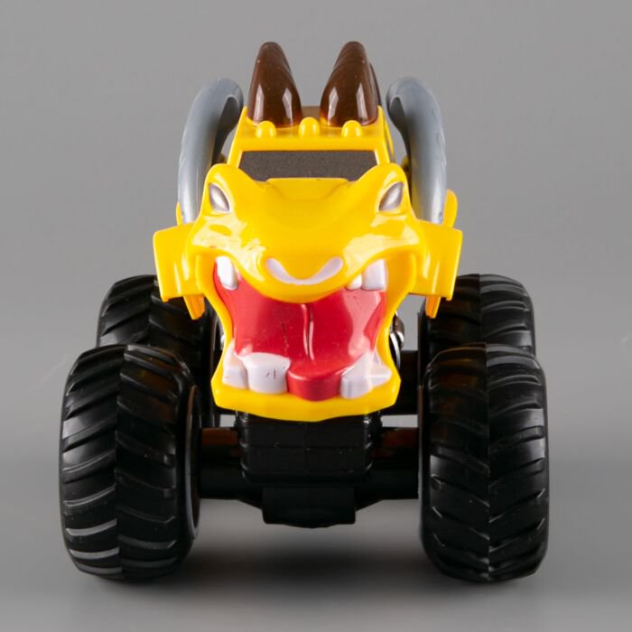 Игровой набор  KLX Monster SUV  2 машинки  синяя-желтая  купить,NaN
