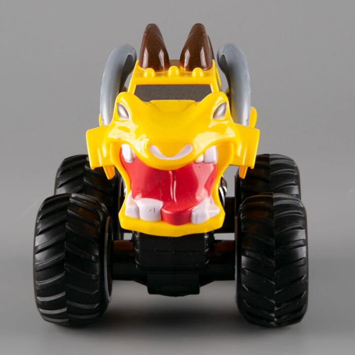 Игровой набор  KLX Monster SUV  2 машинки  синяя-желтая  купить,NaN