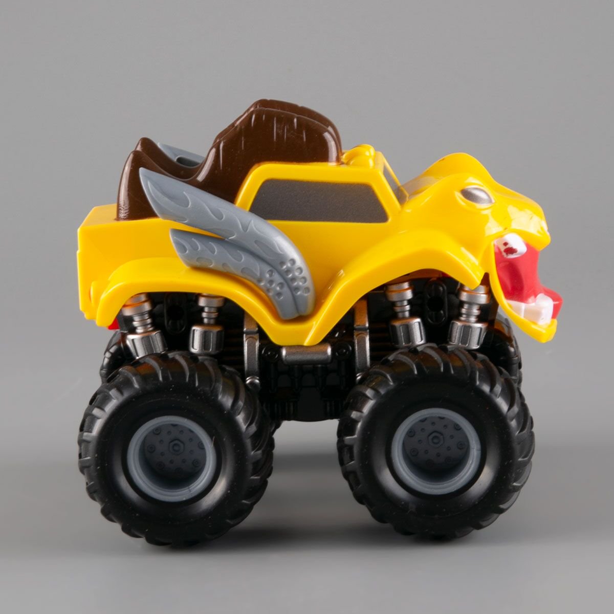 Игровой набор  KLX Monster SUV  2 машинки  синяя-желтая  купить,NaN