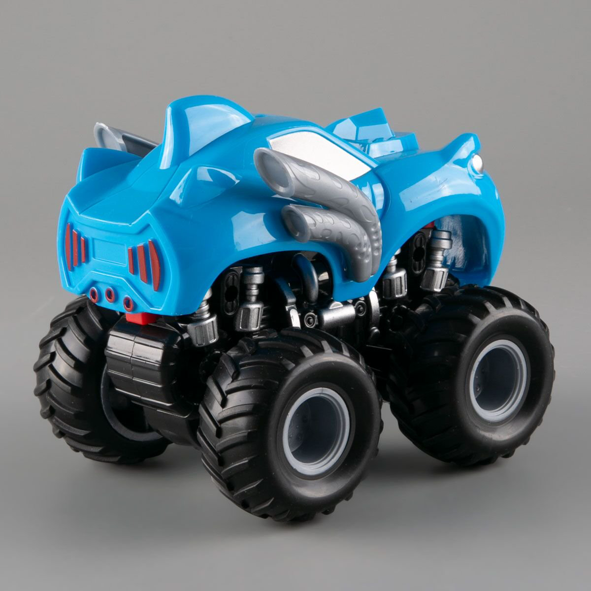 Игровой набор  KLX Monster SUV  2 машинки  синяя-желтая  купить,NaN