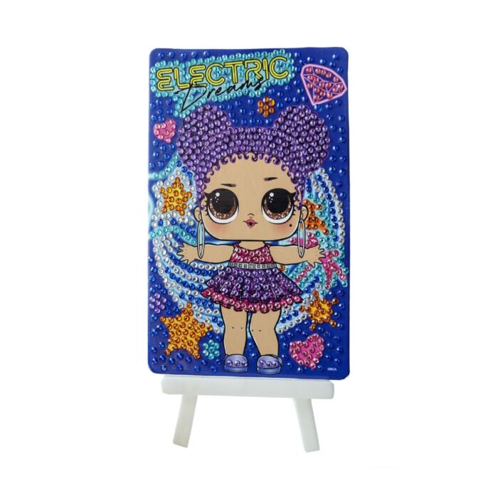 Мозаика алмазная L.O.L. Electric dreams 10х15см купить,NaN