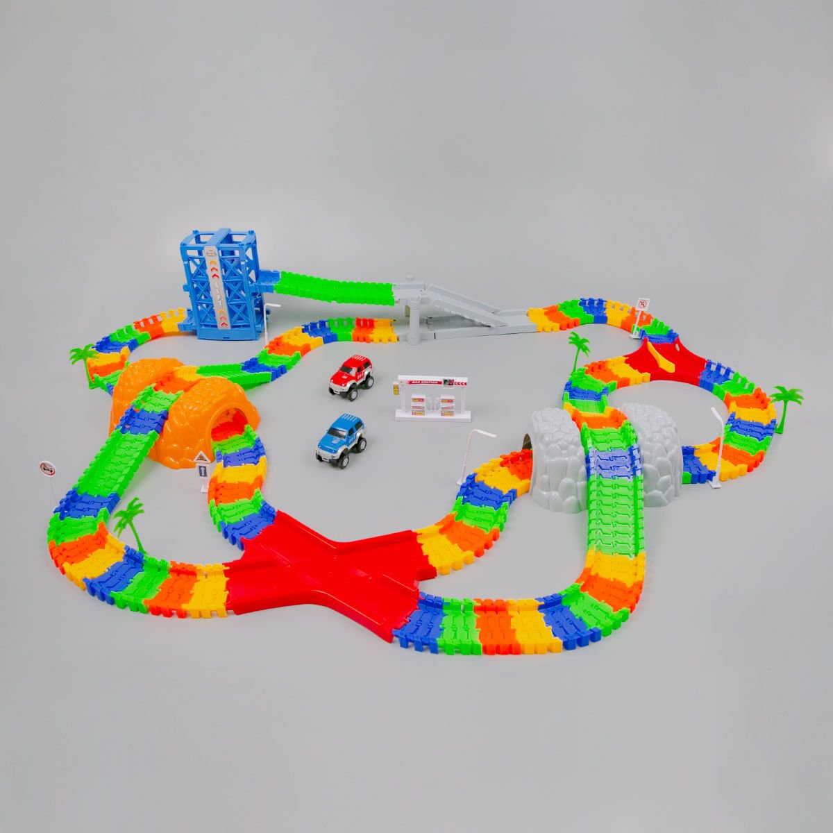 Сборный трек Action Track  288 деталей купить,NaN