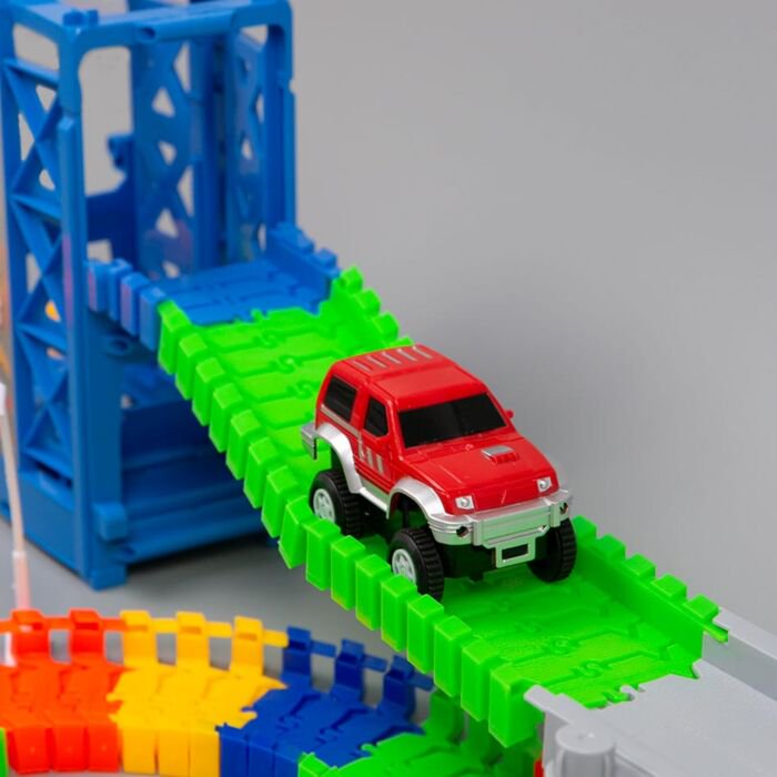 Сборный трек Action Track  288 деталей купить,NaN