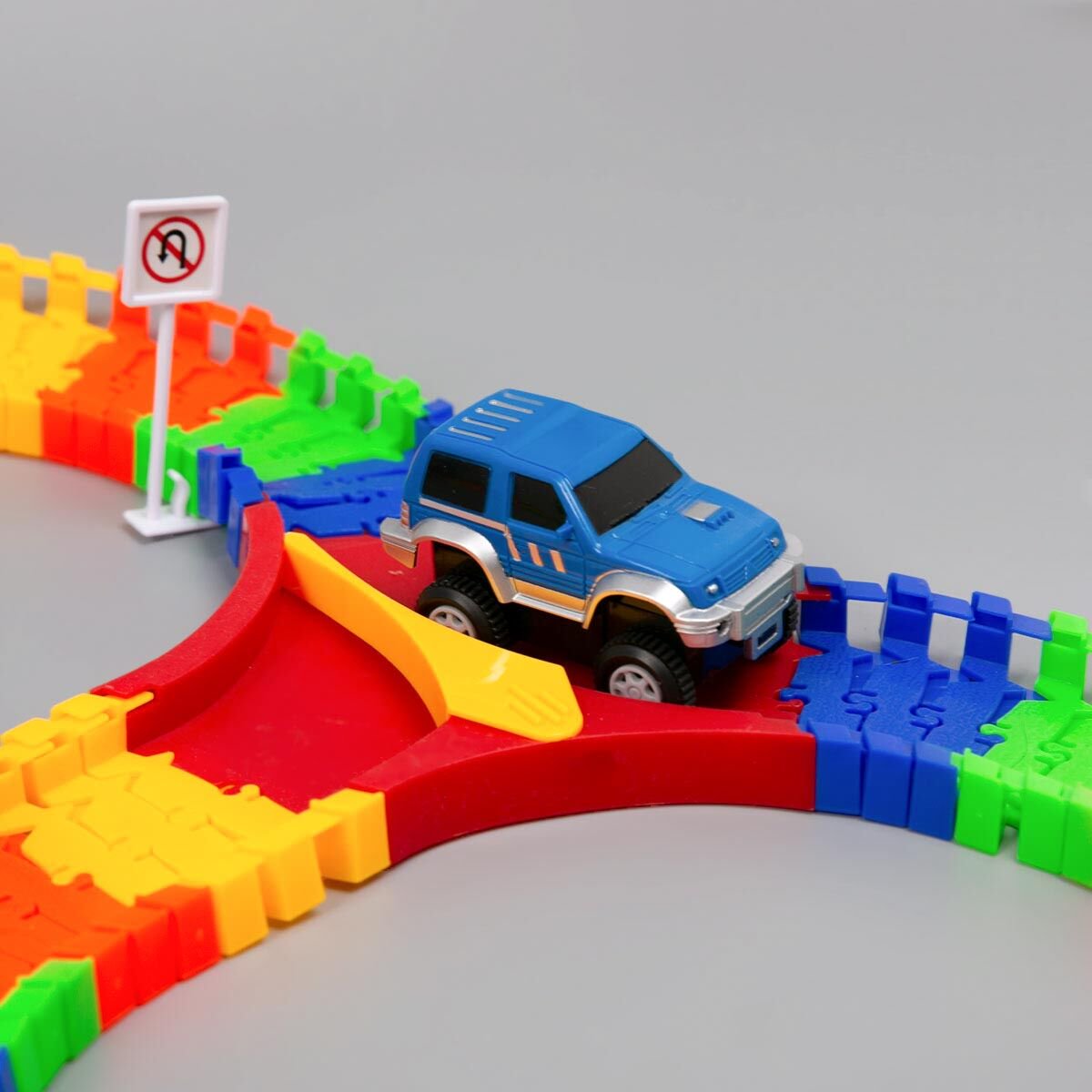 Сборный трек Action Track  288 деталей купить,NaN