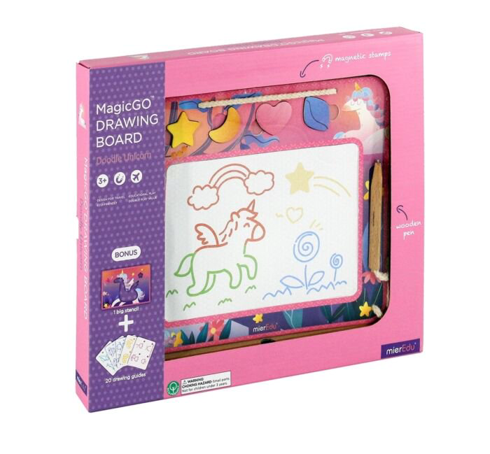 Доска для рисования MierEdu MagicGO Единорог ME223R купить,NaN