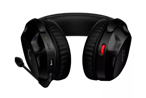 Наушники HyperX Cloud Stinger 2 Wireless 676A2AA черные купить,0