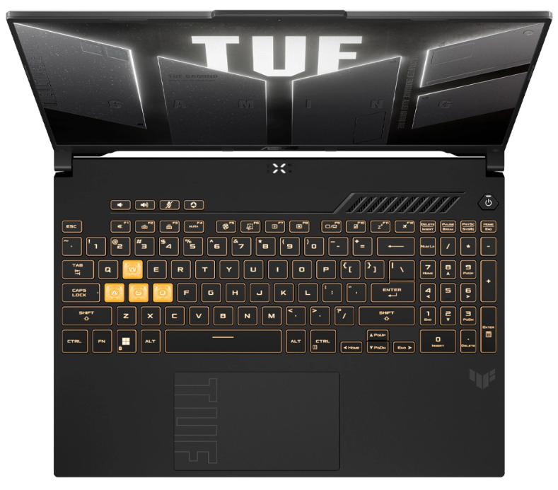Ноутбук Asus TUF F16 FX608JP-RV013 90NR0MJ1-M000L0 16" Black