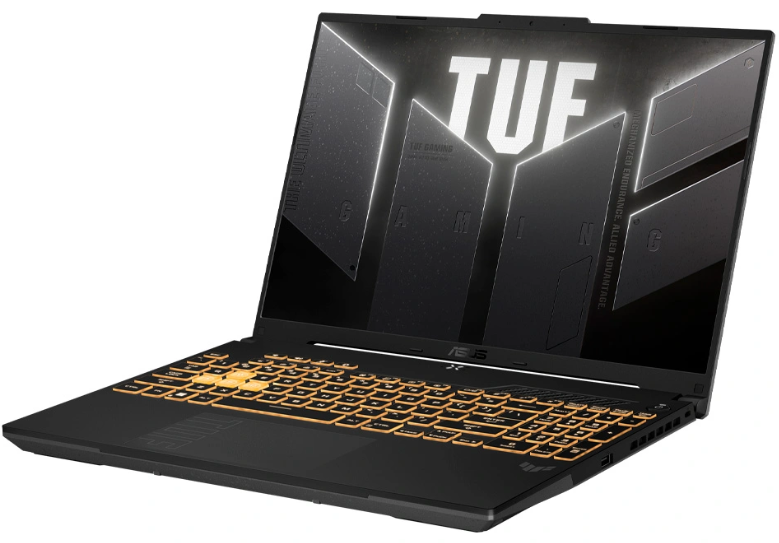 Ноутбук Asus TUF F16 FX608JP-RV013 90NR0MJ1-M000L0 16" Black купить,NaN