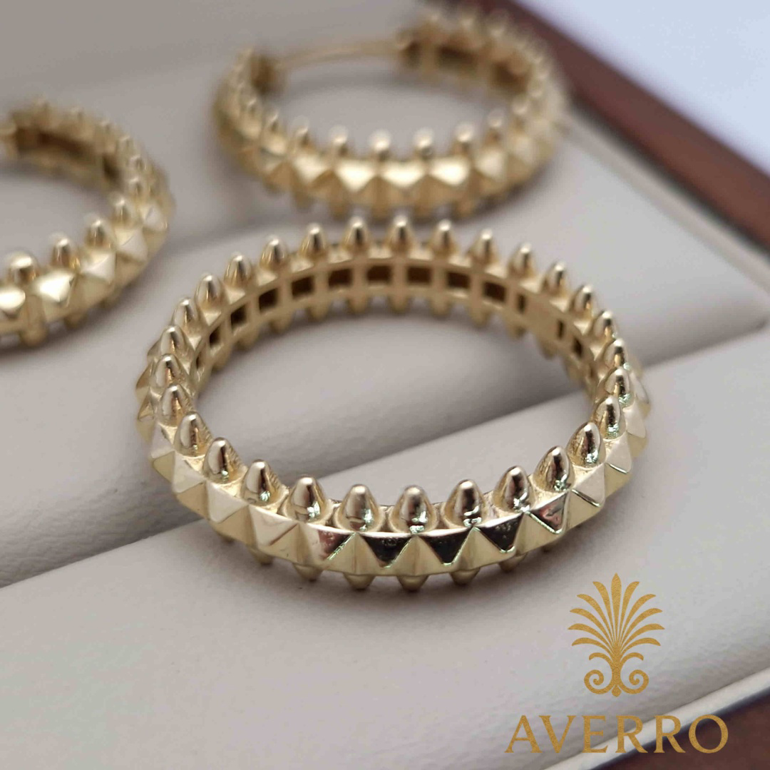Комплект Averro Avm1001202610 золото 7.66гр 19р купить,NaN