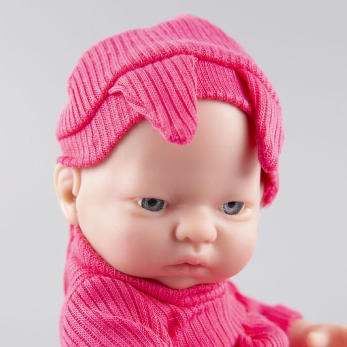 Кукла-пупс Kaifan Toys в розовом костюмчике с одеялом 23см  купить,NaN