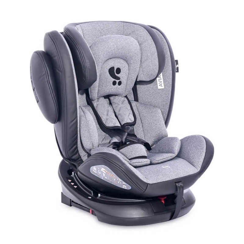 Автокресло Lorelli Aviator Isofix FR-01 2119 Black Light Gray  купить,NaN