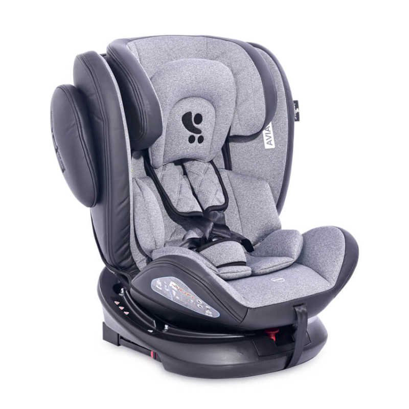Автокресло Lorelli Aviator Isofix FR-01 2119 Black Light Gray  купить,NaN