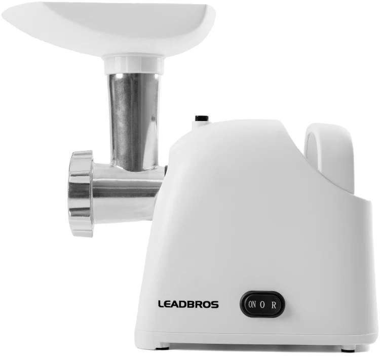 Мясорубка Leadbros MG431 белая купить,0