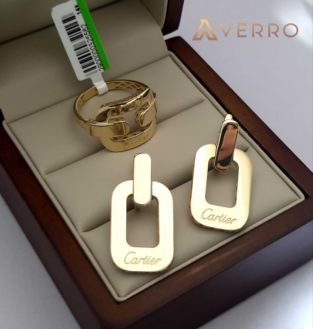 Комплект Averro A171120253 золото 7.21гр 20р купить,396950