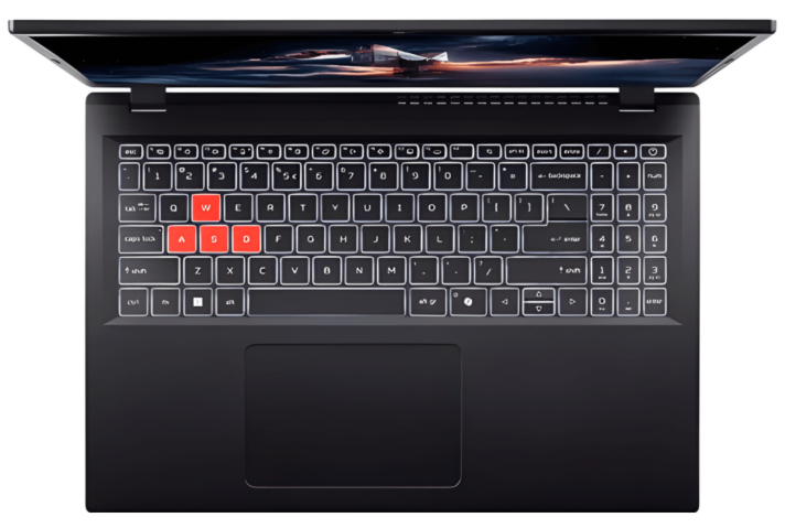 Ноутбук ACER Nitro V16 NL16-71G-560W NH.DAAER.001W Black