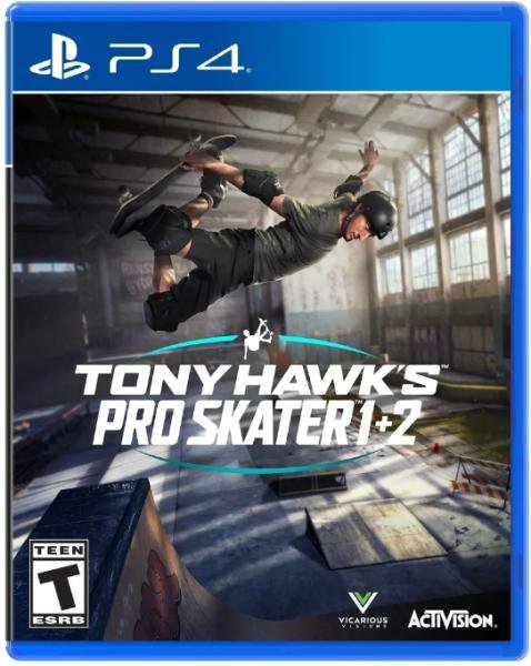 Игра для PS4 Activision Tony Hawk Pro Skater 1&2 англ