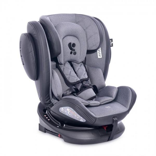 Автокресло Lorelli Aviator Isofix FR-01 2118 Black Dark Gray  купить,NaN