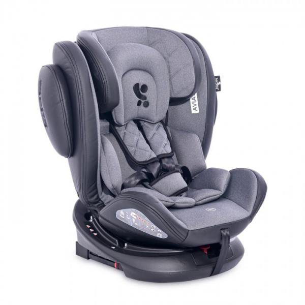 Автокресло Lorelli Aviator Isofix FR-01 2118 Black Dark Gray  купить,NaN