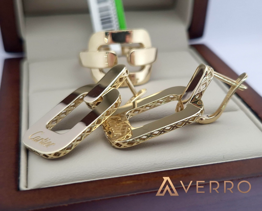 Комплект Averro A171120253 золото 7.21гр 20р