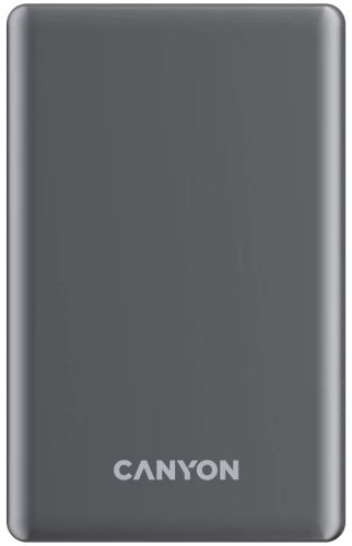 Внешний аккумулятор Canyon CNS-CPB510DG 10000 мАч серый