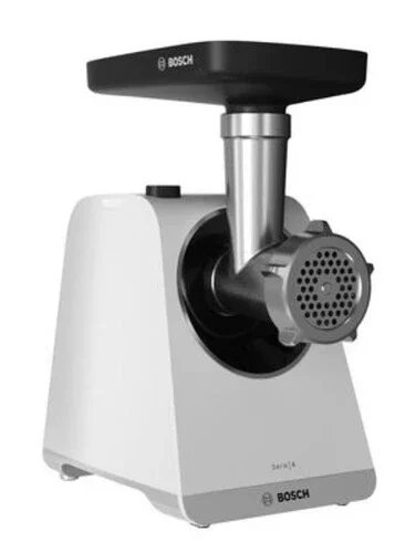 Мясорубка Bosch MFWS420W белая