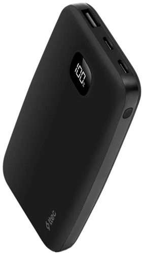 Внешний аккумулятор TTEC ChargeUp Pro LCD (2BB209S) 10000 мАч черный