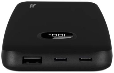 Внешний аккумулятор TTEC ChargeUp Pro LCD (2BB209S) 10000 мАч черный купить,0
