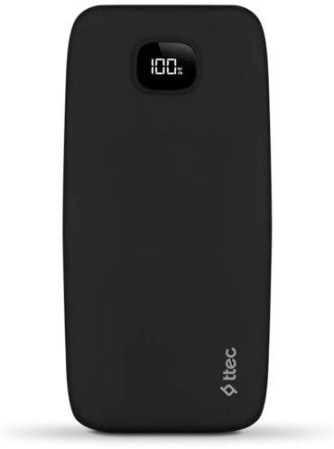 Внешний аккумулятор TTEC ChargeUp Pro LCD (2BB209S) 10000 мАч черный купить,0