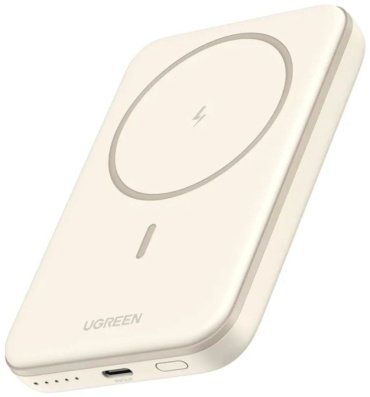 Внешний аккумулятор Ugreen PB560 5000 мАч бежевый