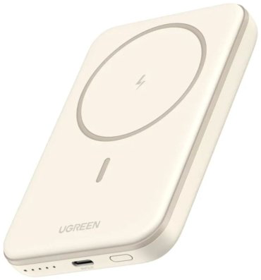 Внешний аккумулятор Ugreen PB560 5000 мАч бежевый