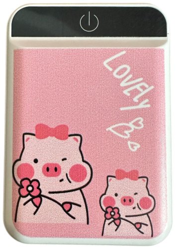 Внешний аккумулятор Smart 8800 мАч розовый