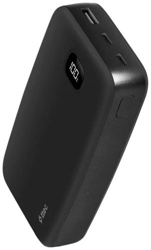 Внешний аккумулятор TTEC ChargeUp Pro LCD (2BB213S) 20000 мАч черный купить,NaN