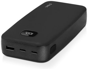 Внешний аккумулятор TTEC ChargeUp Pro LCD (2BB213S) 20000 мАч черный купить,NaN