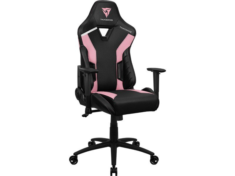 Игровое кресло ThunderX3 TC3 Sakura черно-розовое купить,NaN