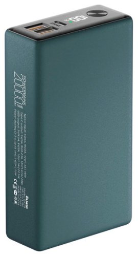 Внешний аккумулятор OLMIO QX-20 20000 мАч зеленый