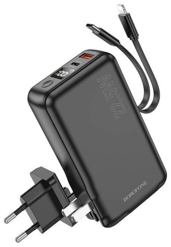Внешний аккумулятор Borofone BJ39 10000 черный купить,12990