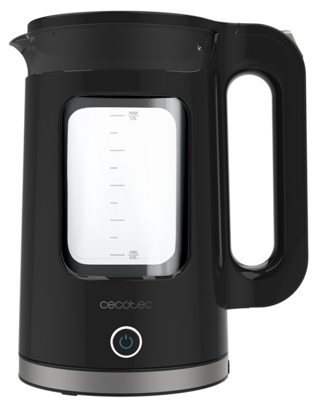 Электрочайник Cecotec Thermosense 330 Glassy 01439 черный