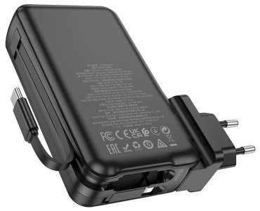 Внешний аккумулятор Borofone BJ39 10000 черный купить,0