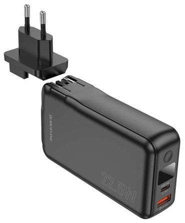 Внешний аккумулятор Borofone BJ39 10000 черный купить,12990