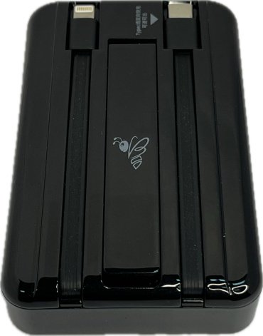 Внешний аккумулятор Hrolan P15 10000 мАч черный - ForteMarket Внешний аккумулятор Hrolan P15 10000 мАч черный купить,0