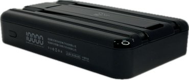 Внешний аккумулятор Hrolan P15 10000 мАч черный - ForteMarket Внешний аккумулятор Hrolan P15 10000 мАч черный купить,0