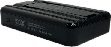 Внешний аккумулятор Hrolan P15 10000 мАч черный купить,9990