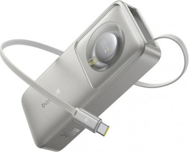 Внешний аккумулятор Baseus P10073701843-00 10000 мАч серебристый