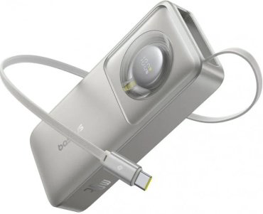 Внешний аккумулятор Baseus P10073701843-00 10000 мАч серебристый