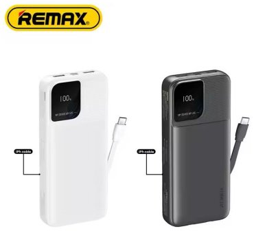 Внешний аккумулятор Remax RPP-659 30000 мАч черный