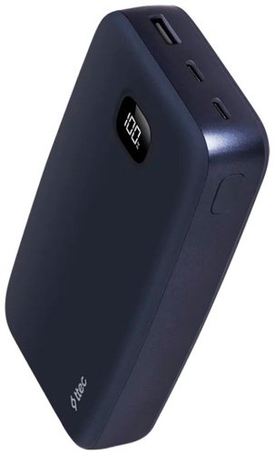Внешний аккумулятор TTEC ChargeUp Pro LCD 20.000mAh PD 20W Navy (2BB213L) 20000 мАч синий