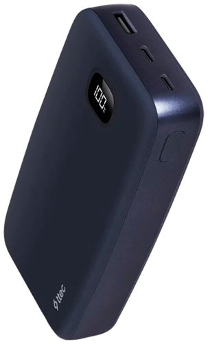 Внешний аккумулятор TTEC ChargeUp Pro LCD 20.000mAh PD 20W Navy (2BB213L) 20000 мАч синий купить,NaN
