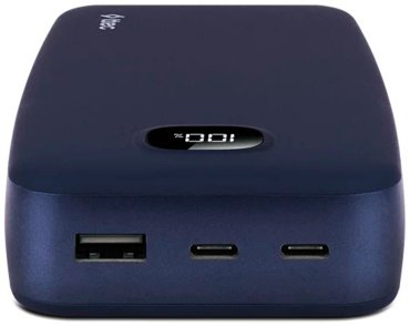 Внешний аккумулятор TTEC ChargeUp Pro LCD 20.000mAh PD 20W Navy (2BB213L) 20000 мАч синий купить,0